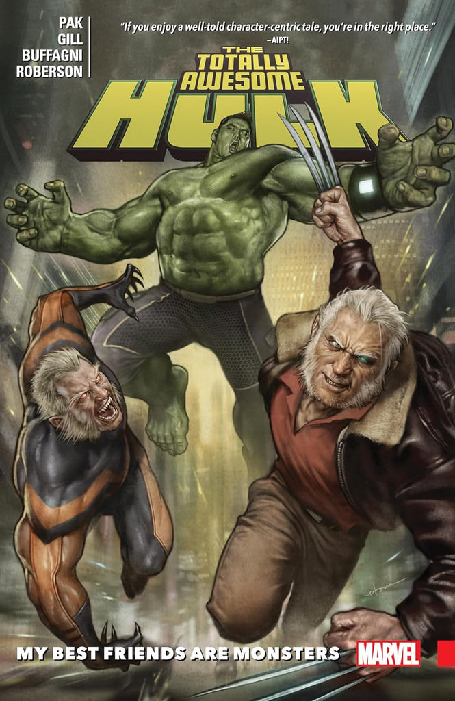 The Totally Awesome Hulk Vol. 4 My Best Friends Are Monsters