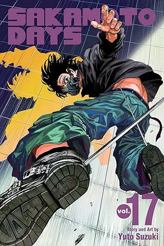 Sakamoto Days, Volume 17