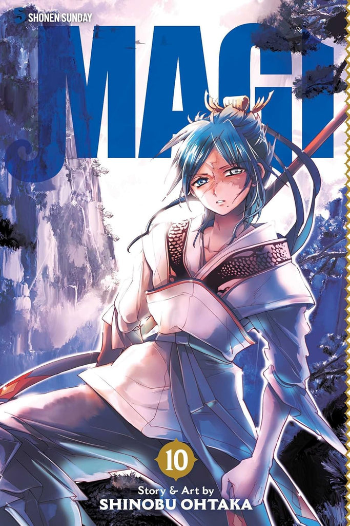 Magi The Labyrinth of Magic, Vol. 10