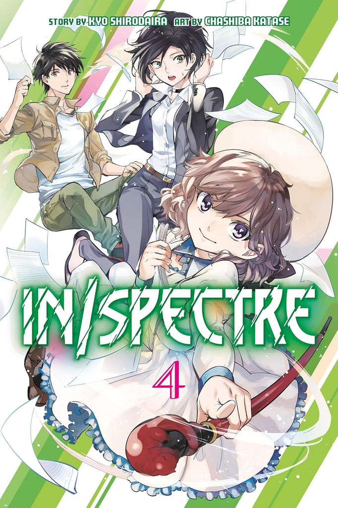 In/spectre Volume 4