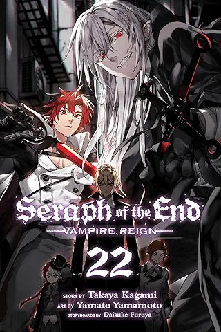 Seraph of the End, Vampire Reign, Vol. 22