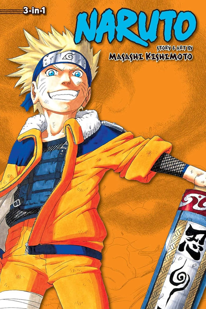 Naruto, Volume 10, 11 & 12 (3-in-1 Edition)