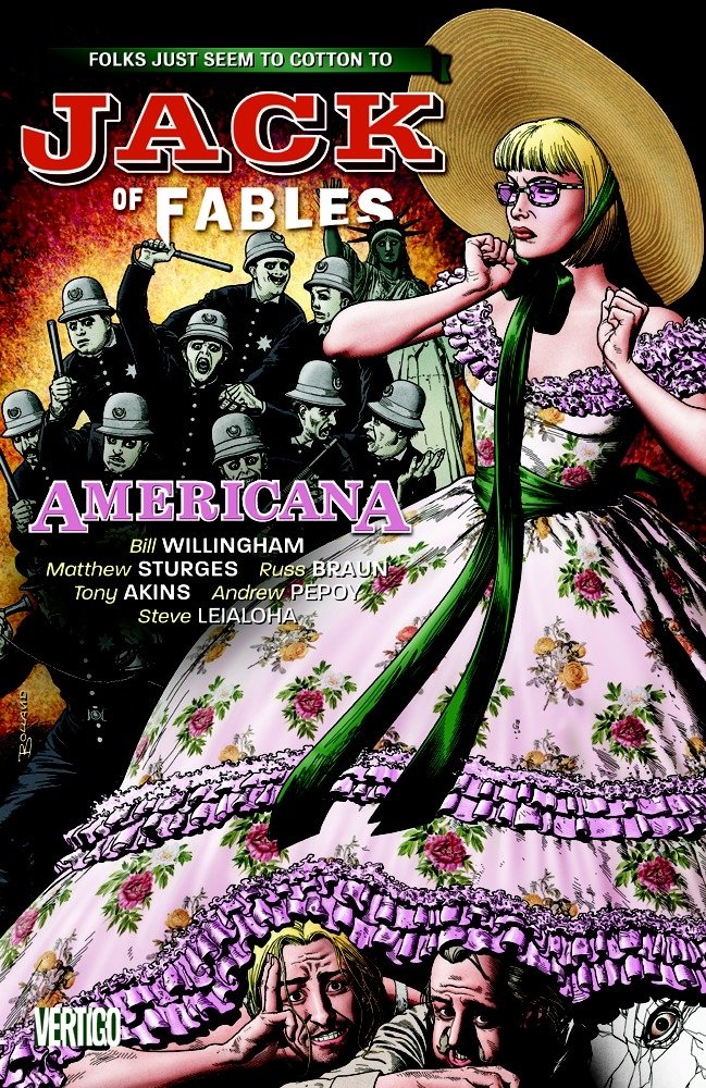 Jack Of Fables Vol.4