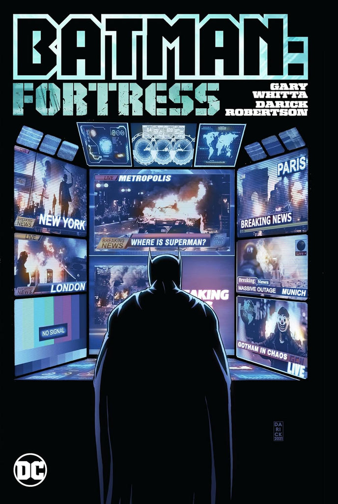 Batman: Fortress (Hardcover)