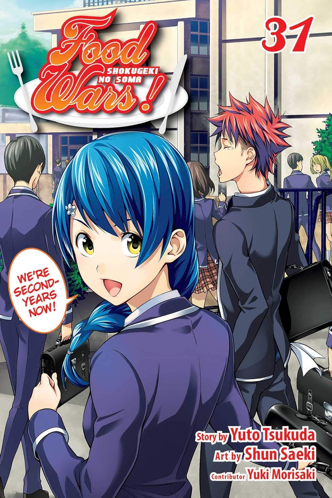 Food Wars! Shokugeki no Soma, Vol. 31