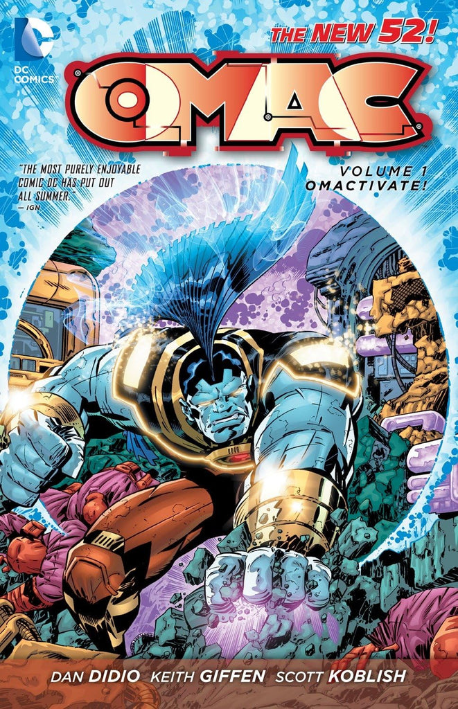 O.M.A.C. Vol. 1: Omactivate! (The New 52)