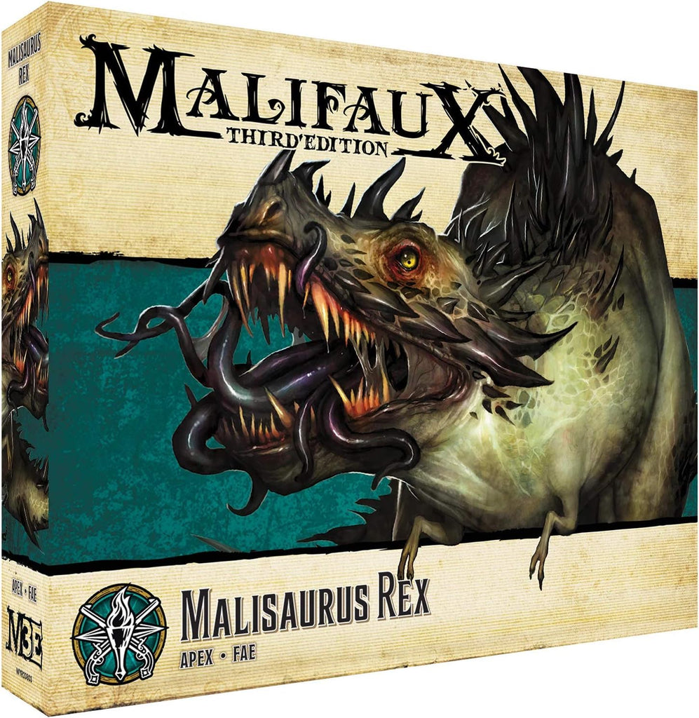 Malifaux- Malisaurus Rex