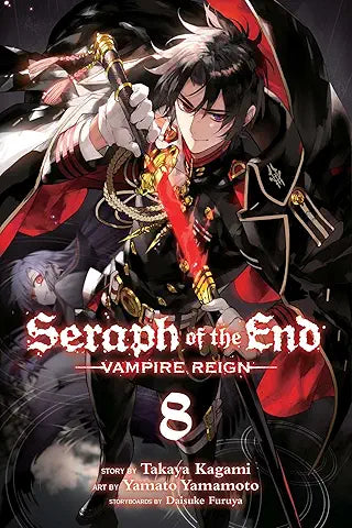 Seraph of the End, Vampire Reign, Vol. 8