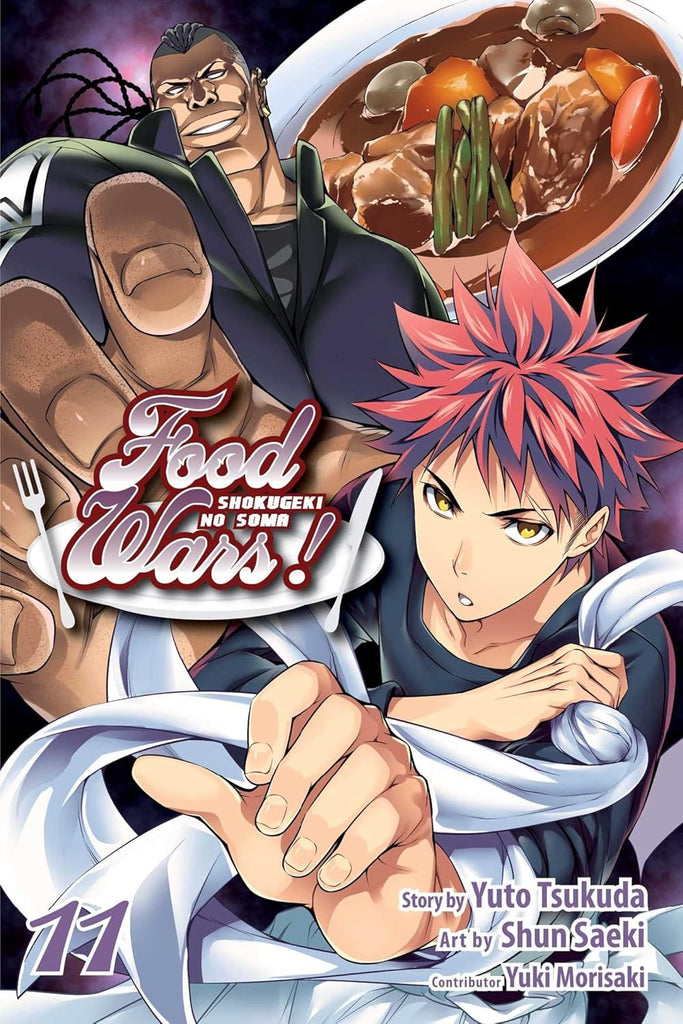 Food Wars! Shokugeki no Soma, Vol. 11