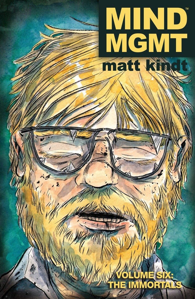 MIND MGMT Volume 6 The Immortals