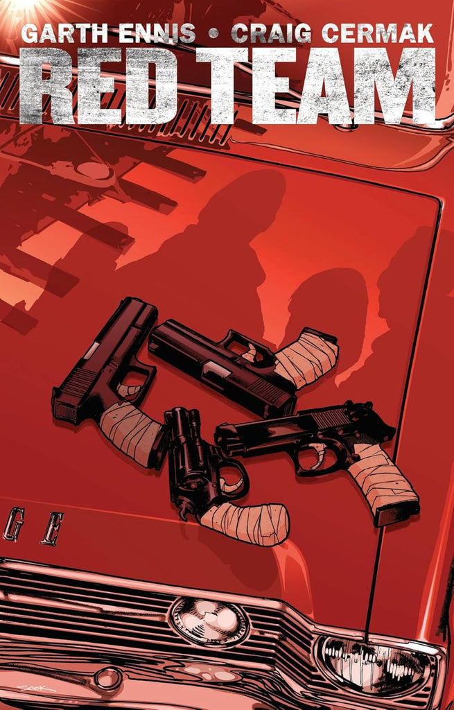 Garth Ennis' Red Team Volume 1: Season One