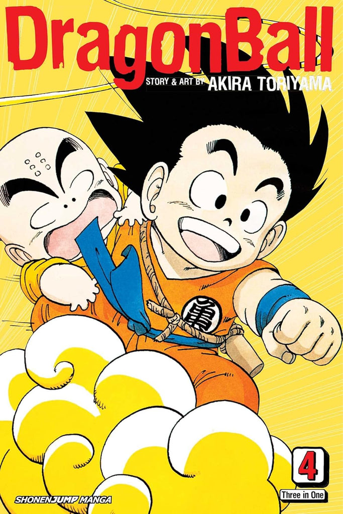 Dragon Ball VIZBIG Edition Vol. 4 Volumes 10 - 12 (3 Books in 1)