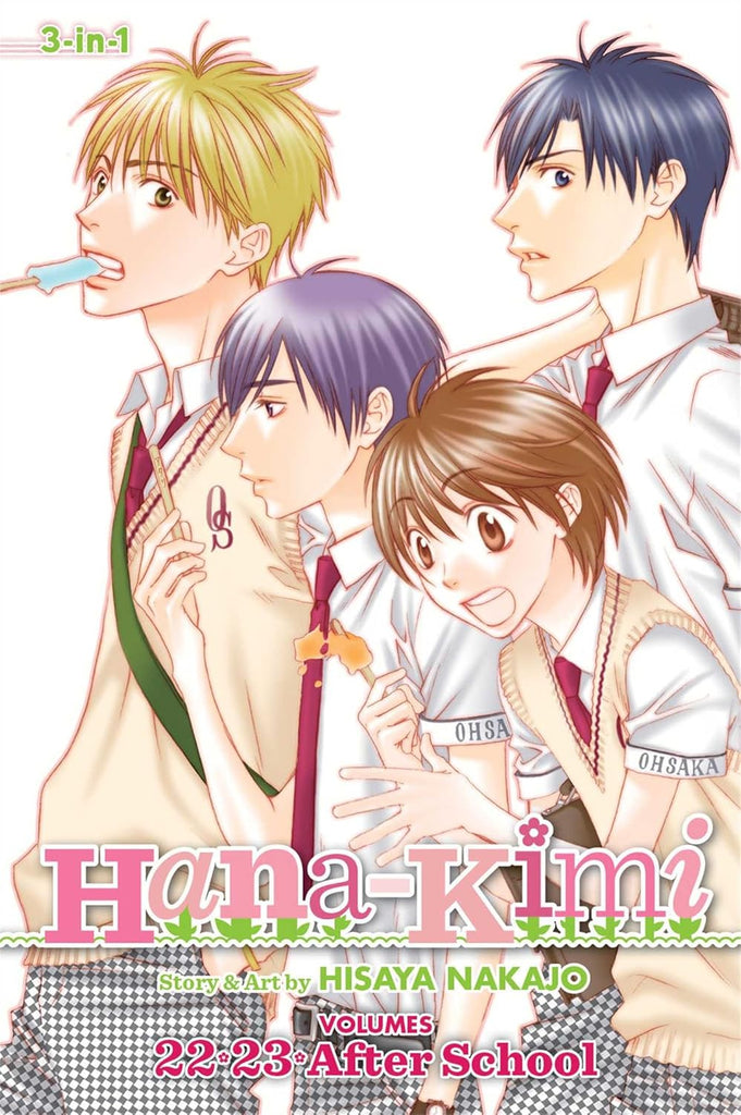 Hana-Kimi (3-in-1 Edition), Vol. 8 Includes vols. 22 and 23