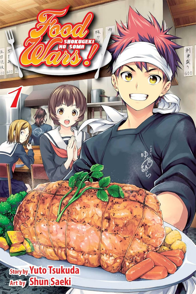 Food Wars! Shokugeki no Soma, Vol. 1