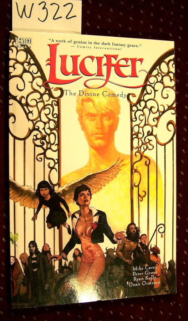 Lucifer 4: Divine Comedy