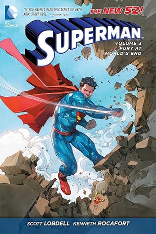 Superman Vol. 3: Fury At World's End (The New 52)