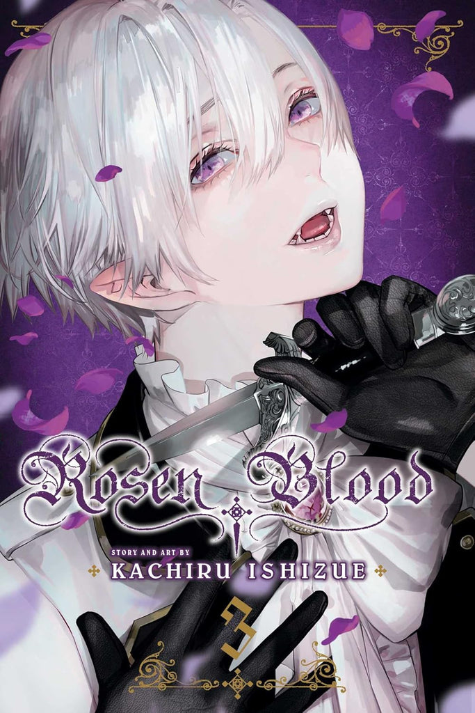 Rosen Blood, Volume 3