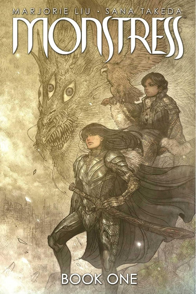 Monstress Book One Hardcover