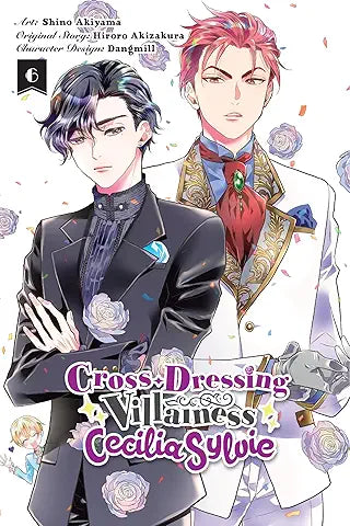 Cross-Dressing Villainess Cecilia Sylvie, Vol. 4 (manga)