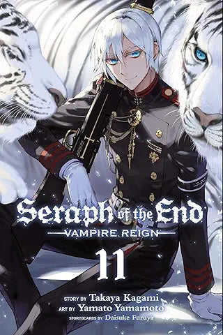 Seraph of the End, Vampire Reign, Vol. 11