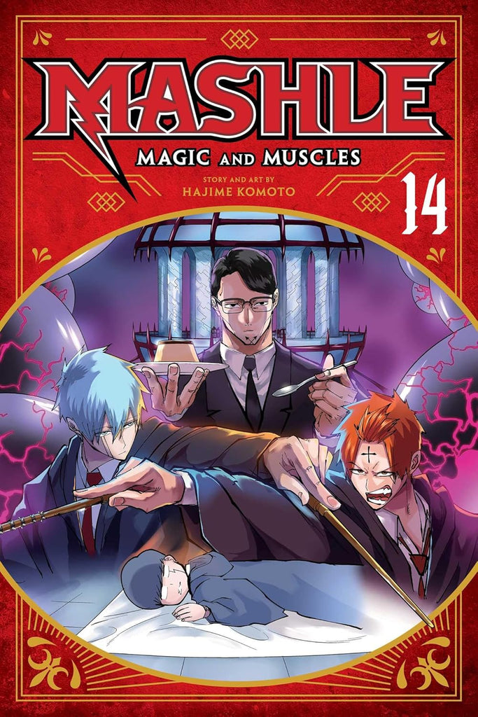 Mashle Magic and Muscles, Vol. 14