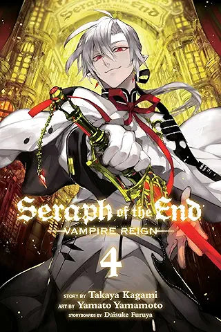 Seraph of the End, Vampire Reign, Vol. 4