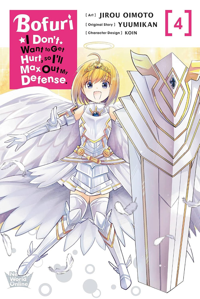 Bofuri I Don't Want to Get Hurt, so I'll Max Out My Defense., Vol. 4 (manga)