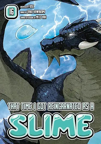 That Time I Got Reincarnated as a Slime, Vol. 16