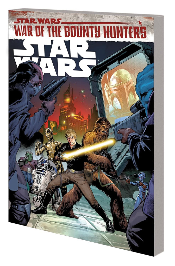 Star Wars Vol. 3: War Of The Bounty Hunters