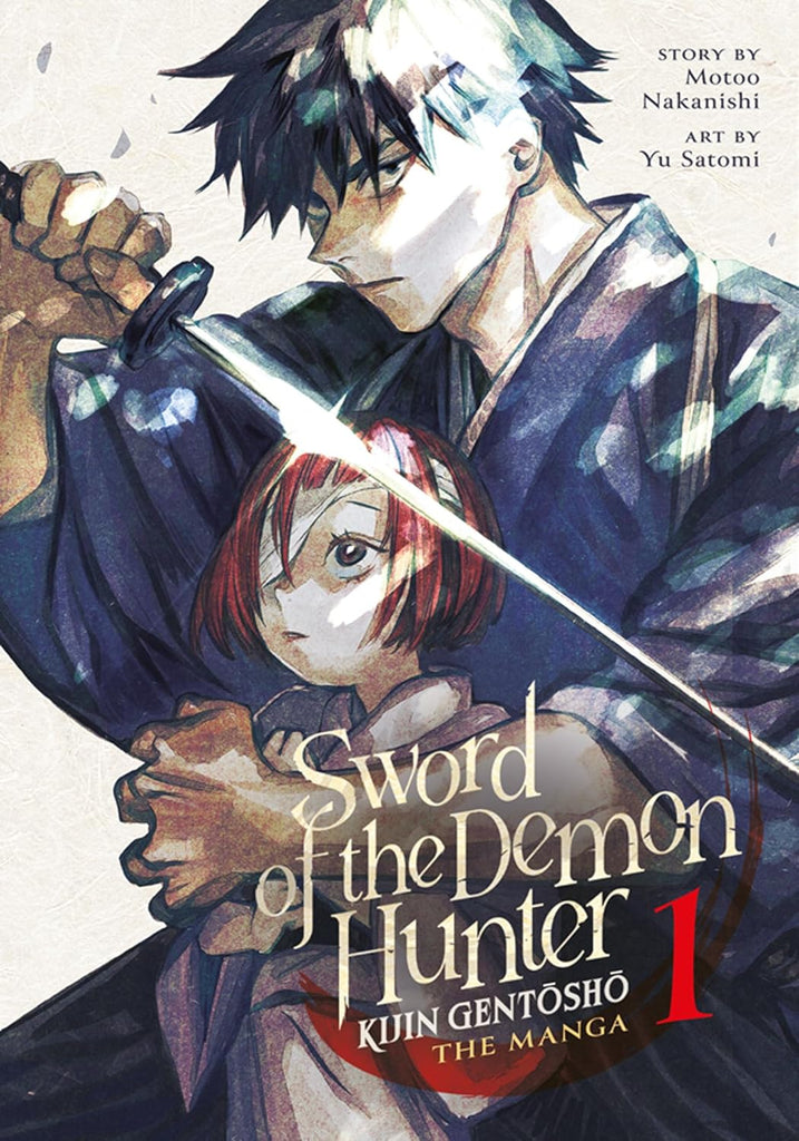 Sword of the Demon Hunter Kijin Gentosho (Manga) Vol. 1
