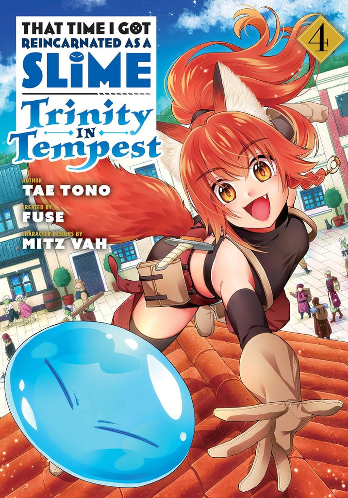 That Time I Got Reincarnated as a Slime Trinity in Tempest (Manga) Vol. 4