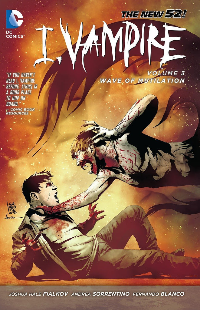 I, Vampire Vol. 3: Wave Of Mutilation (The New 52)