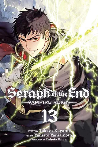 Seraph of the End, Vampire Reign, Vol. 13