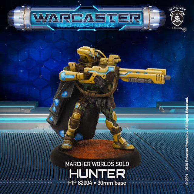 Warcaster: Marcher Worlds - Hunter - PIP82004