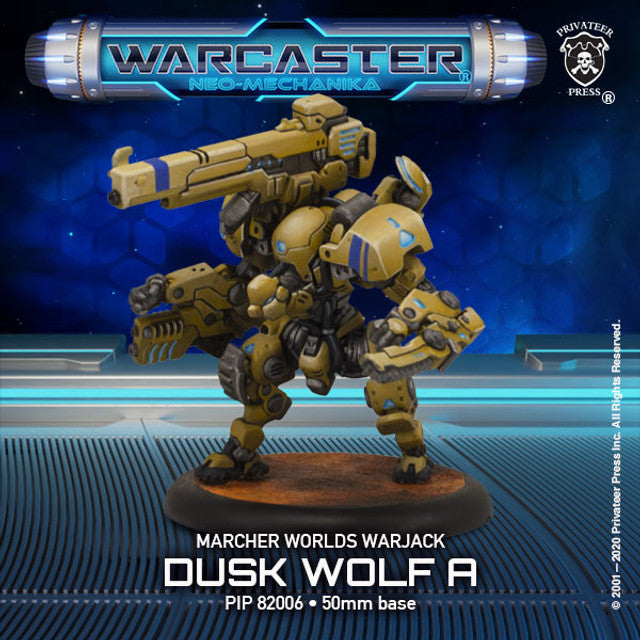 Warcaster: Marcher Worlds - Light Warjack - Dusk Wolf A