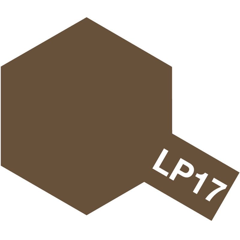 Tamiya - 82117 - LP-17 Linoleum Deck Brown Lacquer 10ml