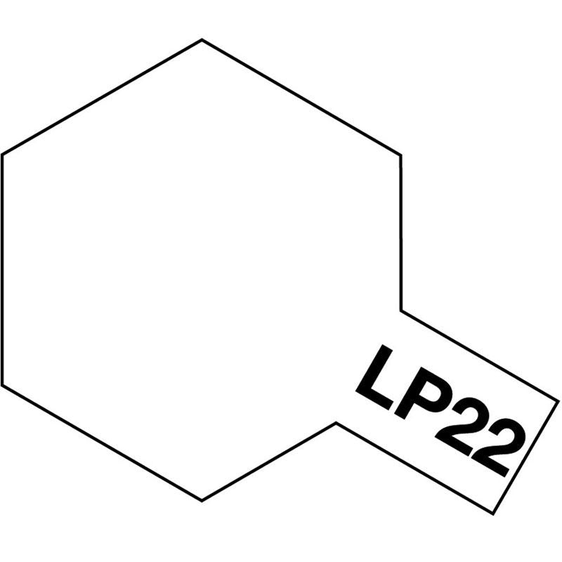 Tamiya - 82122 - LP-22 Flat Base Lacquer 10ml