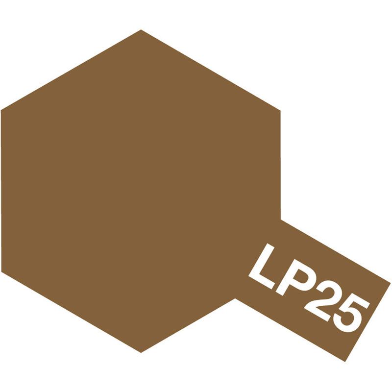 Tamiya - 82125 - LP-25 Brown Lacquer 10ml