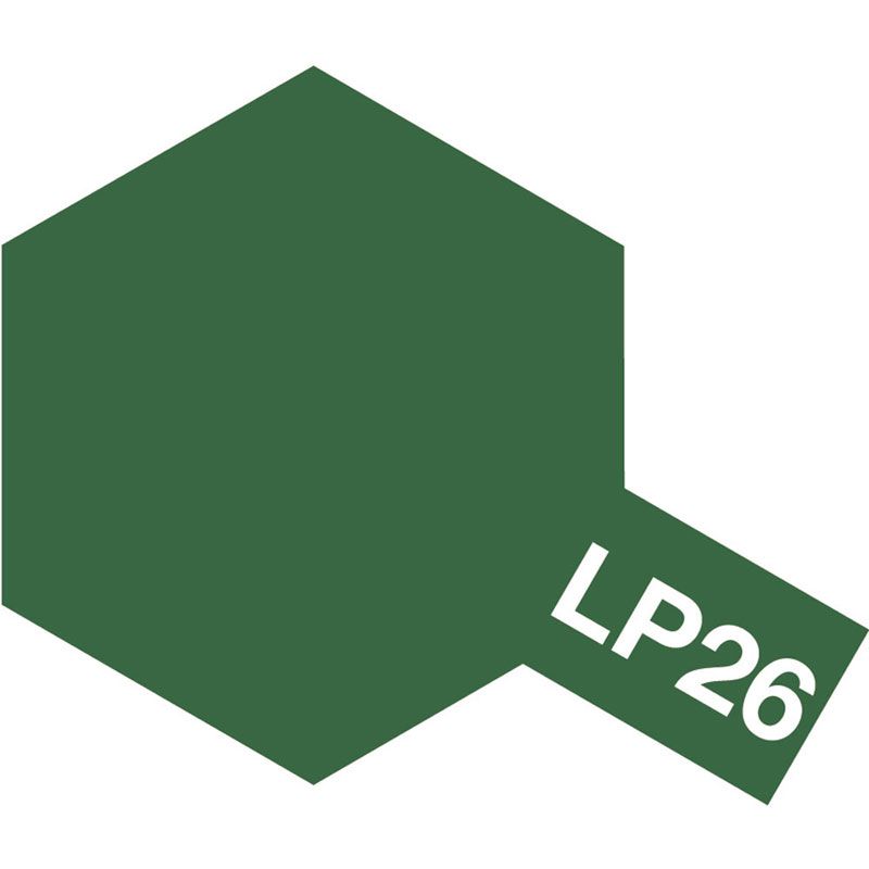 Tamiya - 82126 - LP-26 Dark Green (JGSDF) Lacquer 10ml