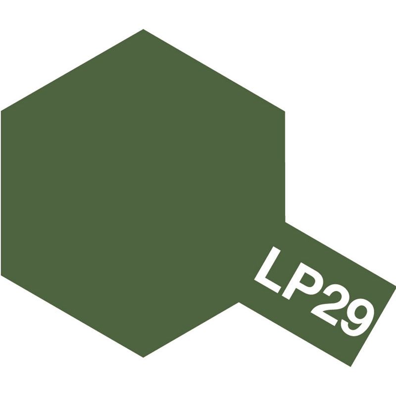 Tamiya - 82129 - LP-29 Olive Drab (2) Lacquer 10ml