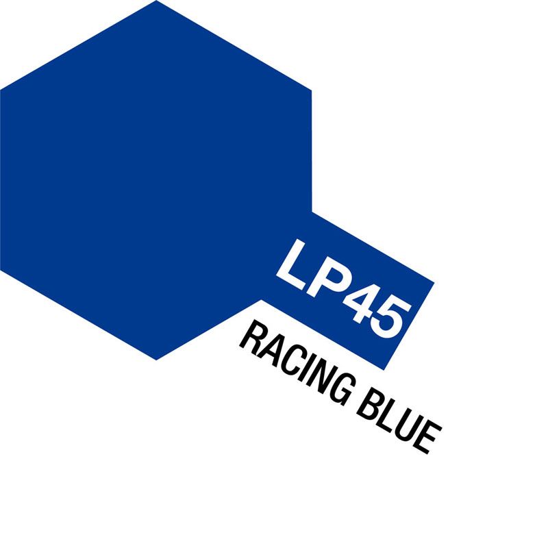 Tamiya - 82145 - LP-45 Racing Blue Lacquer 10ml