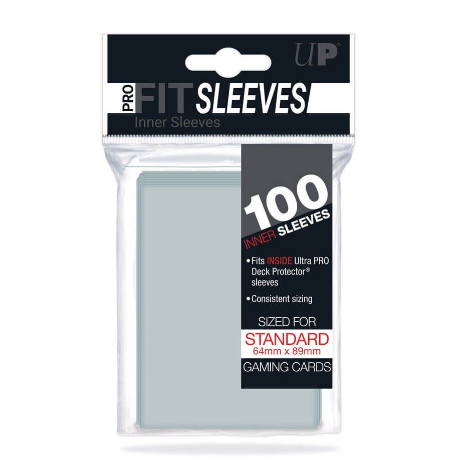 Ultra Pro Card Sleeves - Pro-Fit Standard (100)