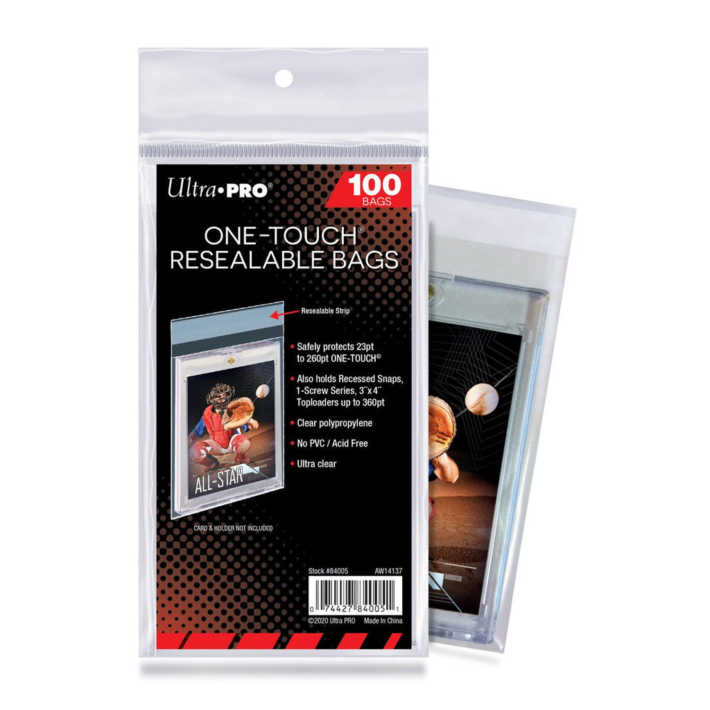 Ultra Pro: UP84005 - ONE-TOUCH Resealable Bags