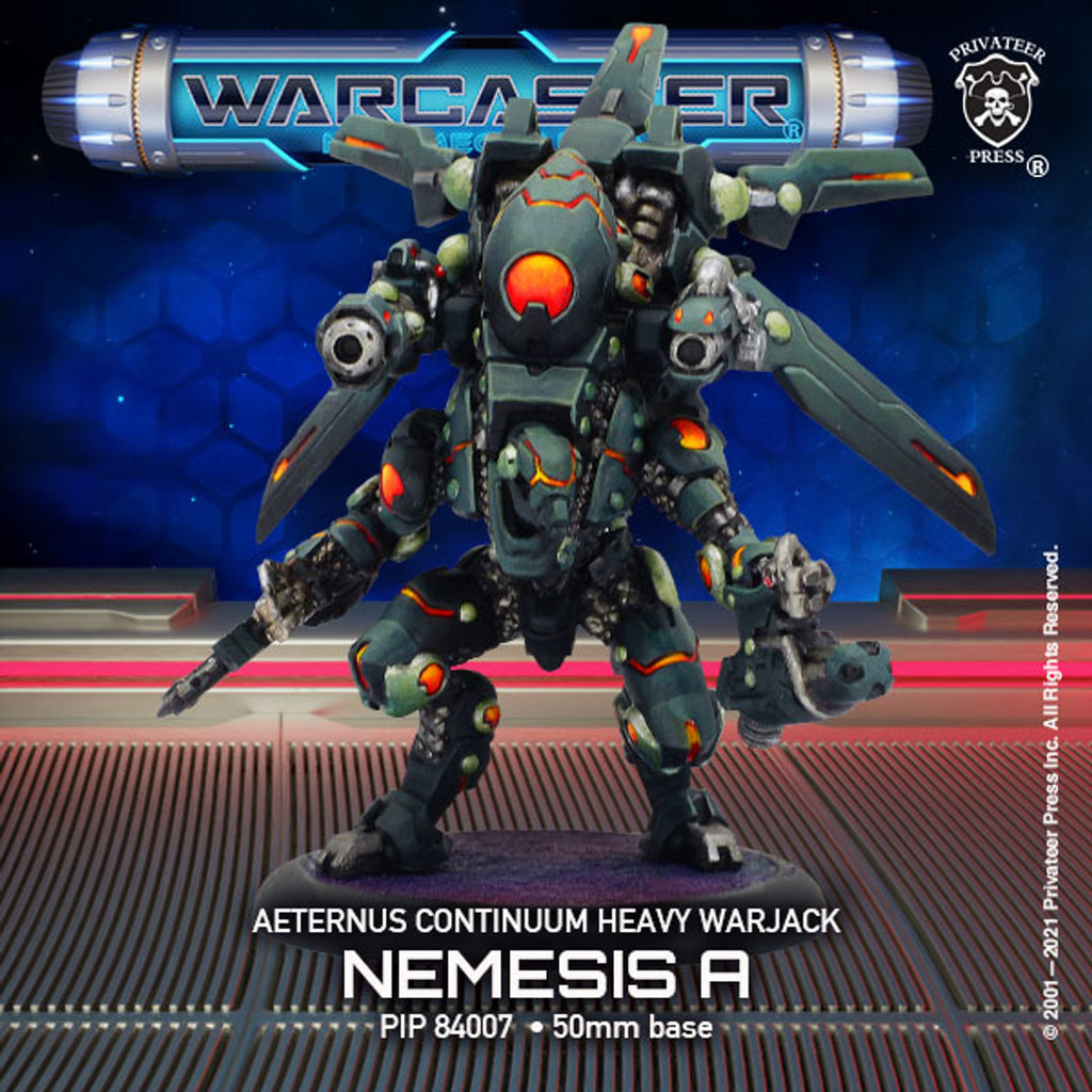 Warcaster: Aeternus Continuum - Nemesis A – Aeternus Heavy Warjack