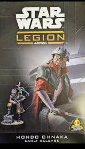 Star Wars Legion: Hondo Ohnaka