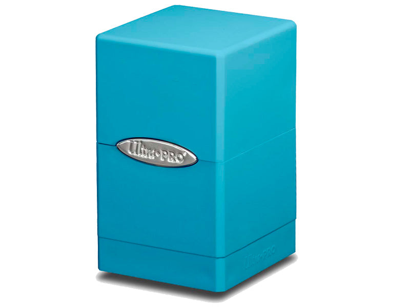 Ultra Pro Deck Box - Satin Tower - Light Blue