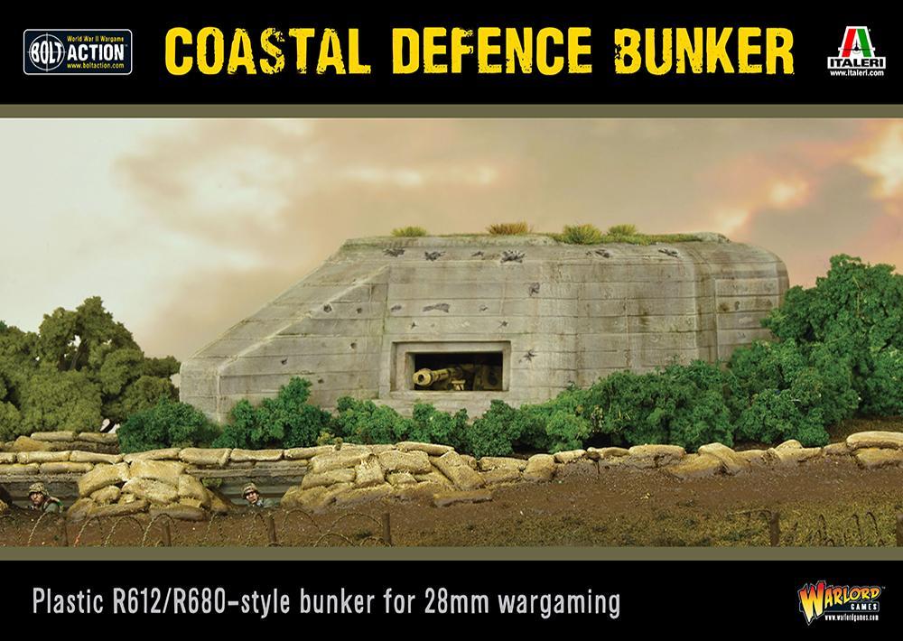 Bolt Action - Terrain - Coastal Defence Bunker