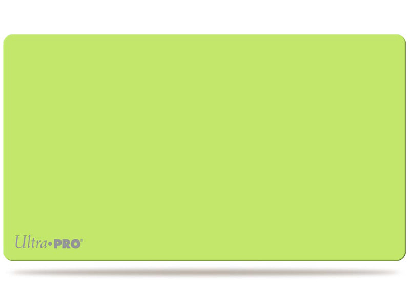 Ultra Pro - Playmat – Artists Gallery - Lime Green - 84233