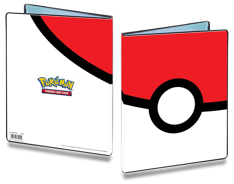 Ultra Pro - 85248 - Pokémon - Pokéball - 9-Pocket Portfolio