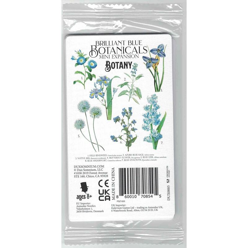 Botany Brilliant Blue Botanicals Mini Expansion